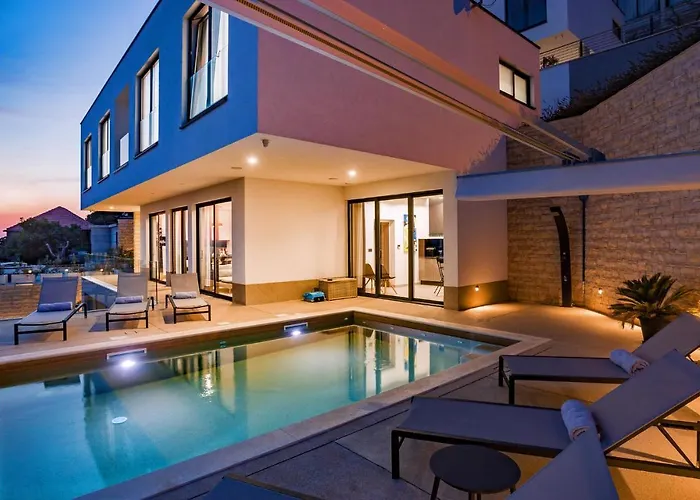 Semesterbostad Nice Home In Celina With Sauna *